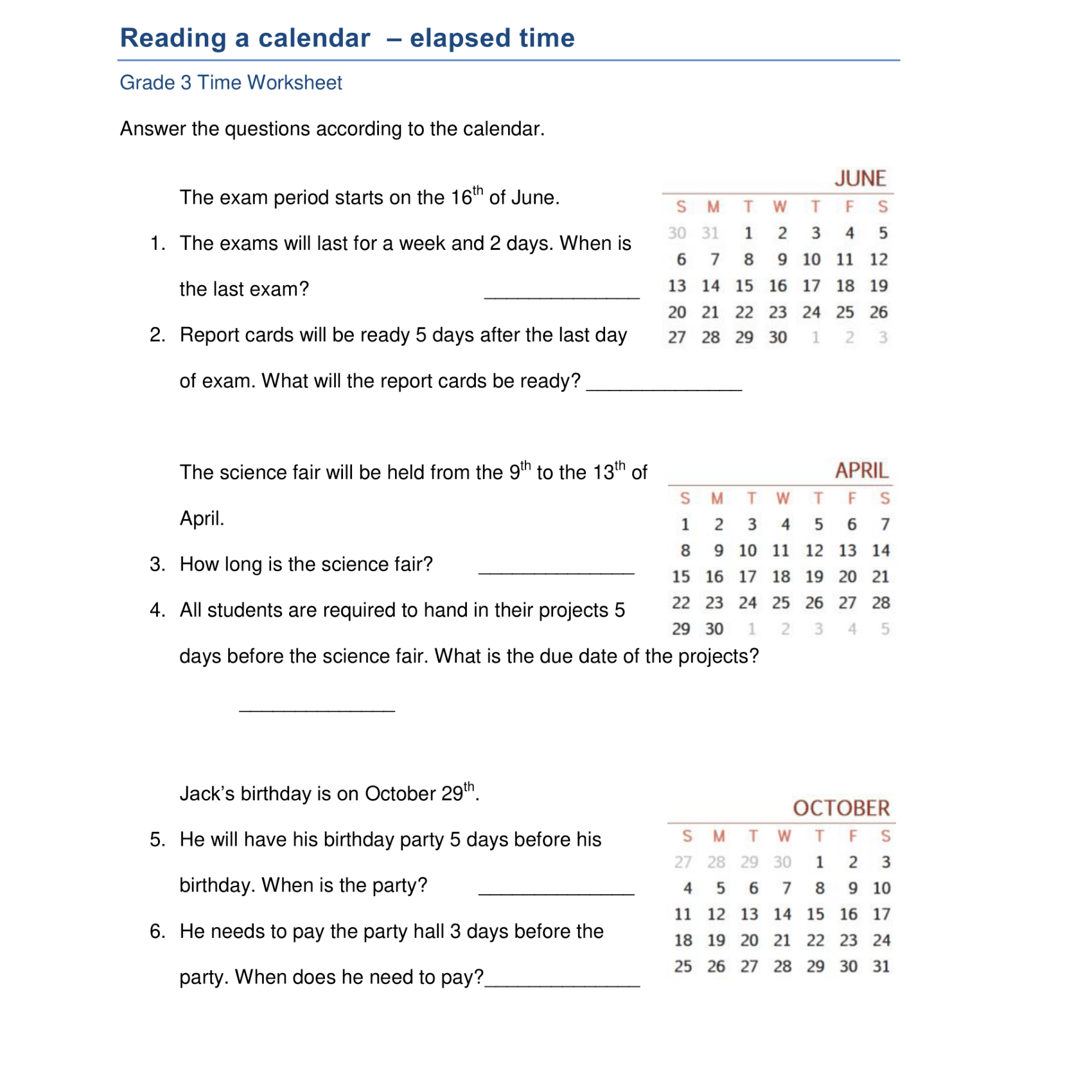 Calendar Chronicles Exploring Time And Dates Made By Teachers