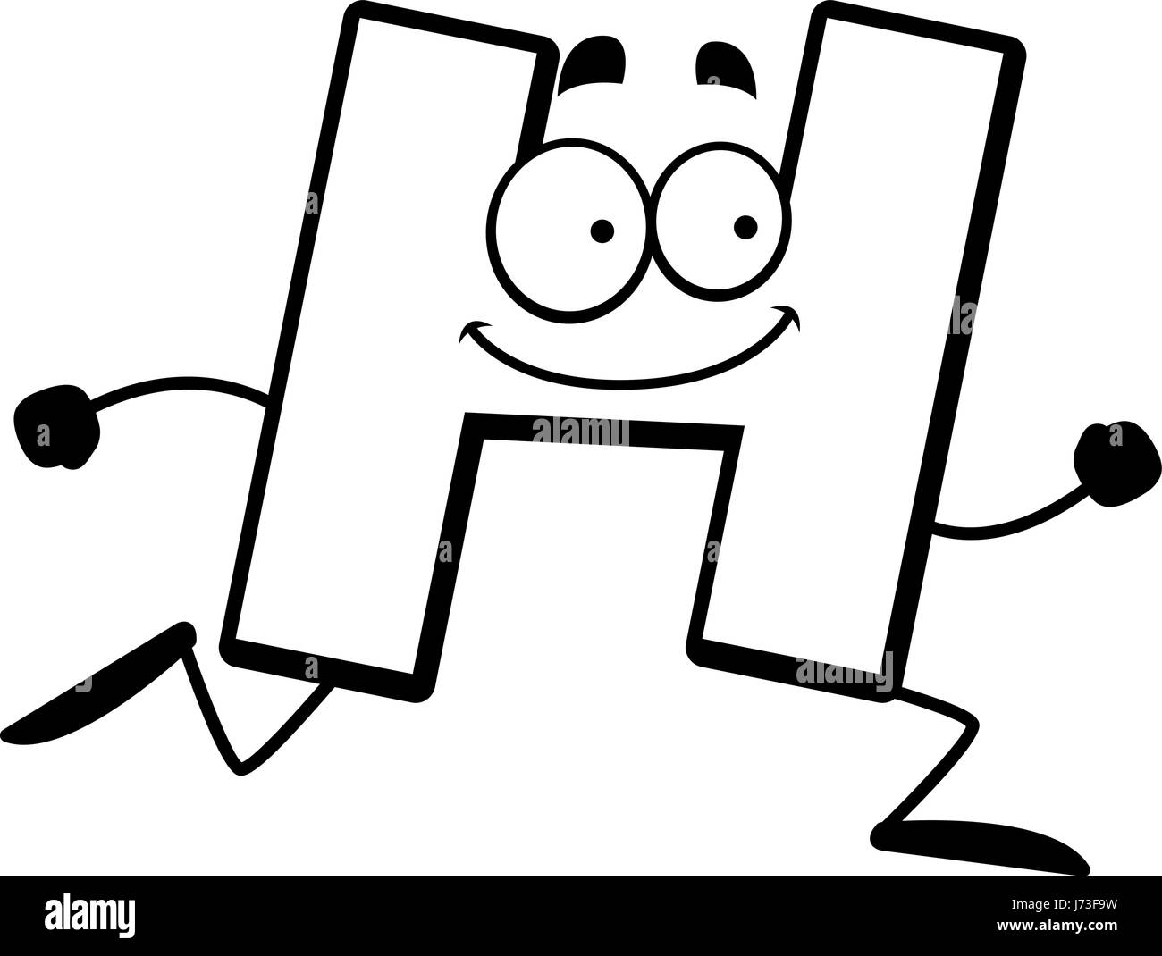 Cartoon Letter H Stock Vector Images Alamy Cartoon Letter H Stock Vector Images Alamy