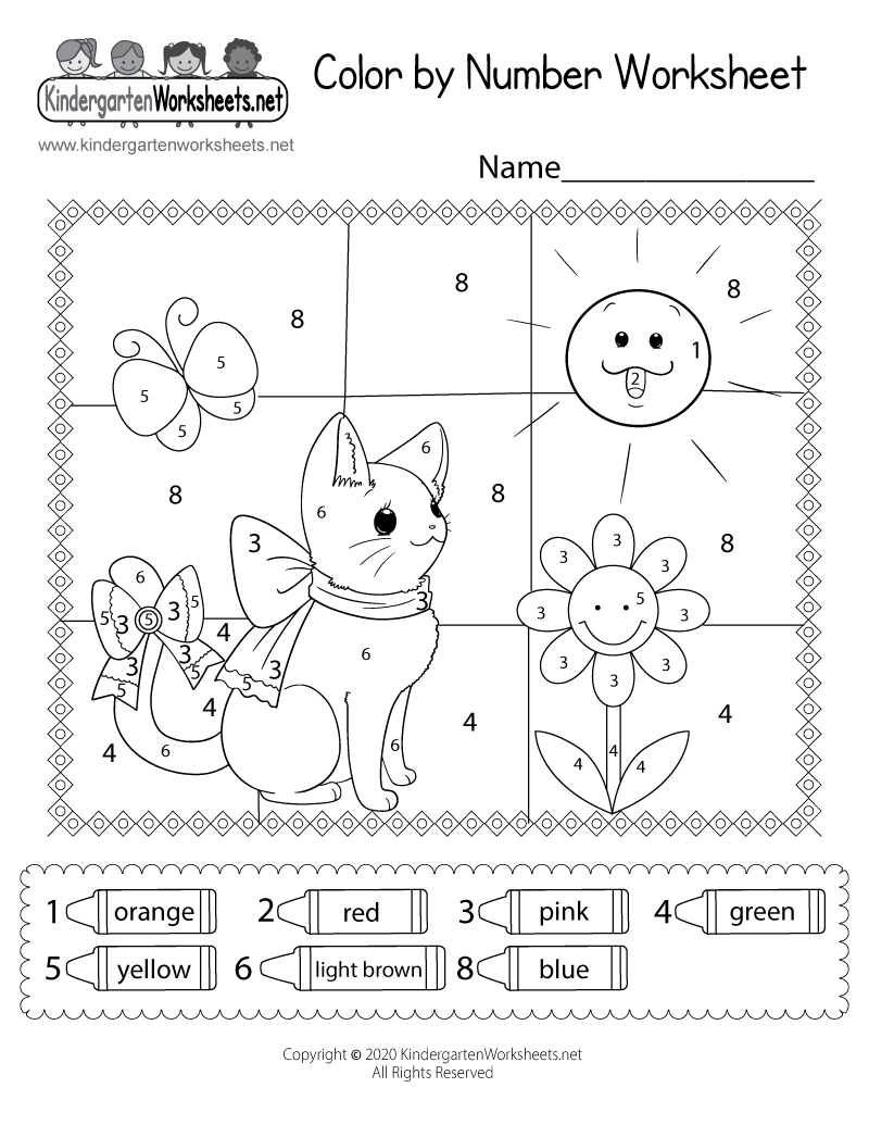 Counting Cats Worksheet Free Printable Digital PDF
