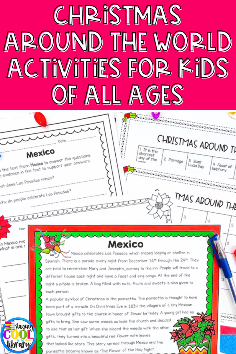 Christmas Around The World Activities For Kids Of All Ages Staying Cool In The Library Christmas Around The World Activities For Kids Of All Ages Staying Cool In The Library
