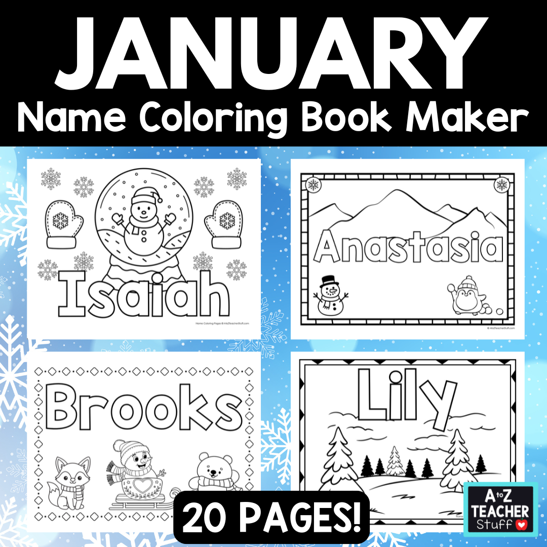 Custom Worksheet Makers Create Your Own Printable Pages A To Z Teacher Stuff