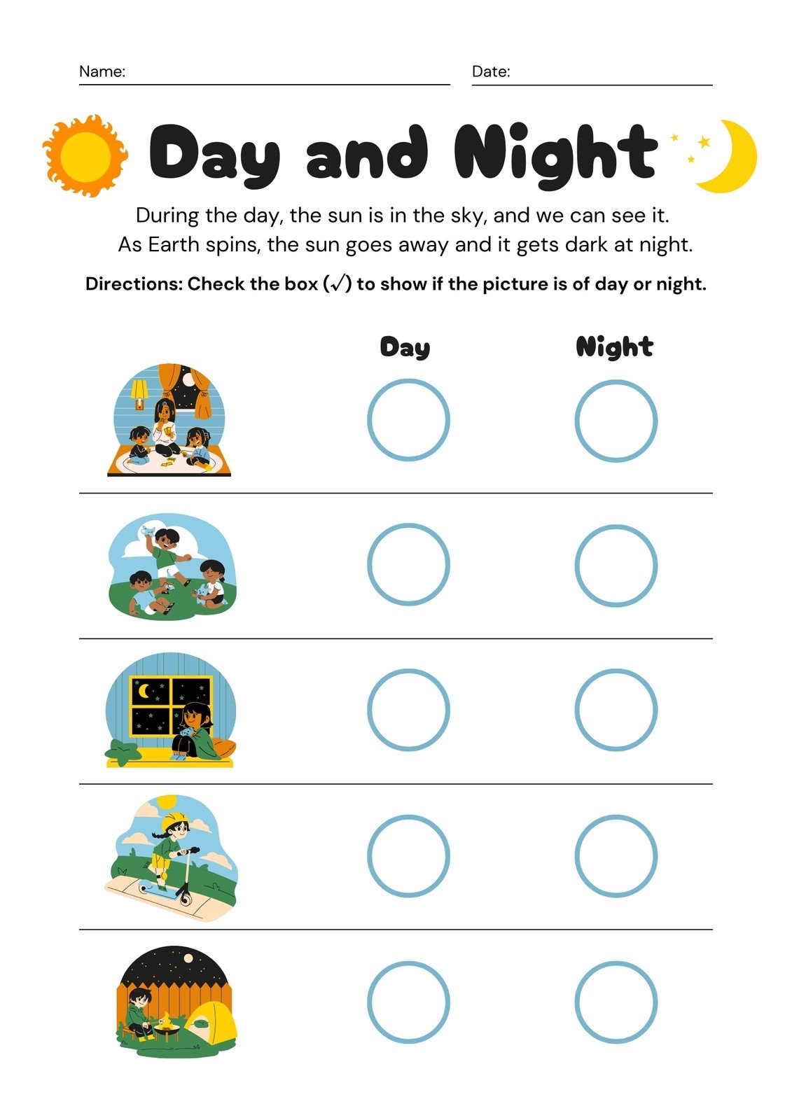 Customize 57 Telling Time Worksheets Templates Online Canva