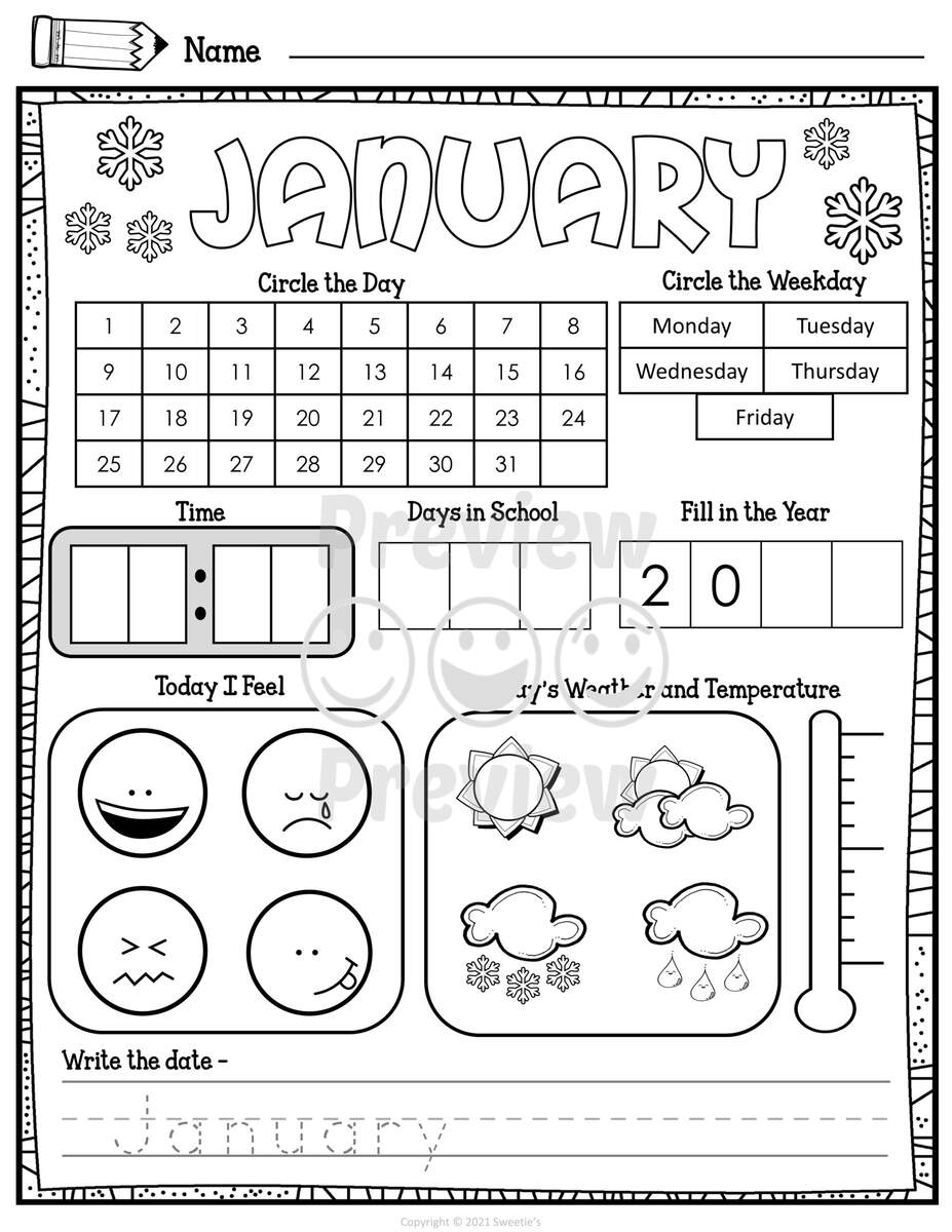 Daily Calendar Journal Made By Teachers Daily Calendar Journal Made By Teachers