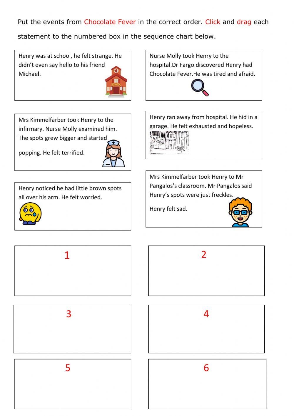 Diary Of A Grumpy Teacher Chocolate Fever By Robert Kimmel Smith Worksheets Library