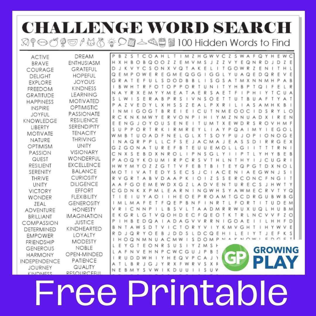 Super Hard Word Search WordMint