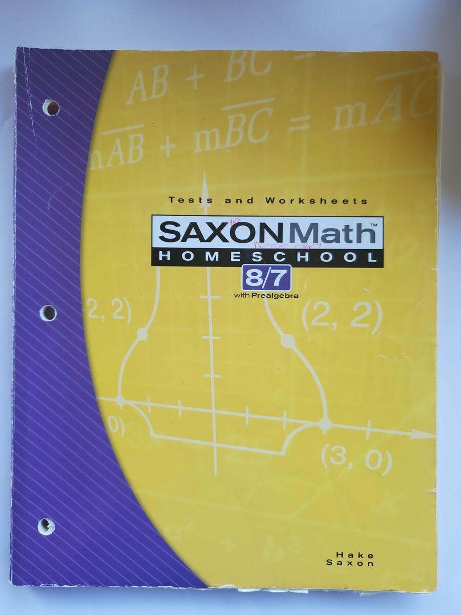 Dive Into Math Saxon Math 8 7 Tailored Homeschool Dive Into Math Saxon Math 8 7 Tailored Homeschool