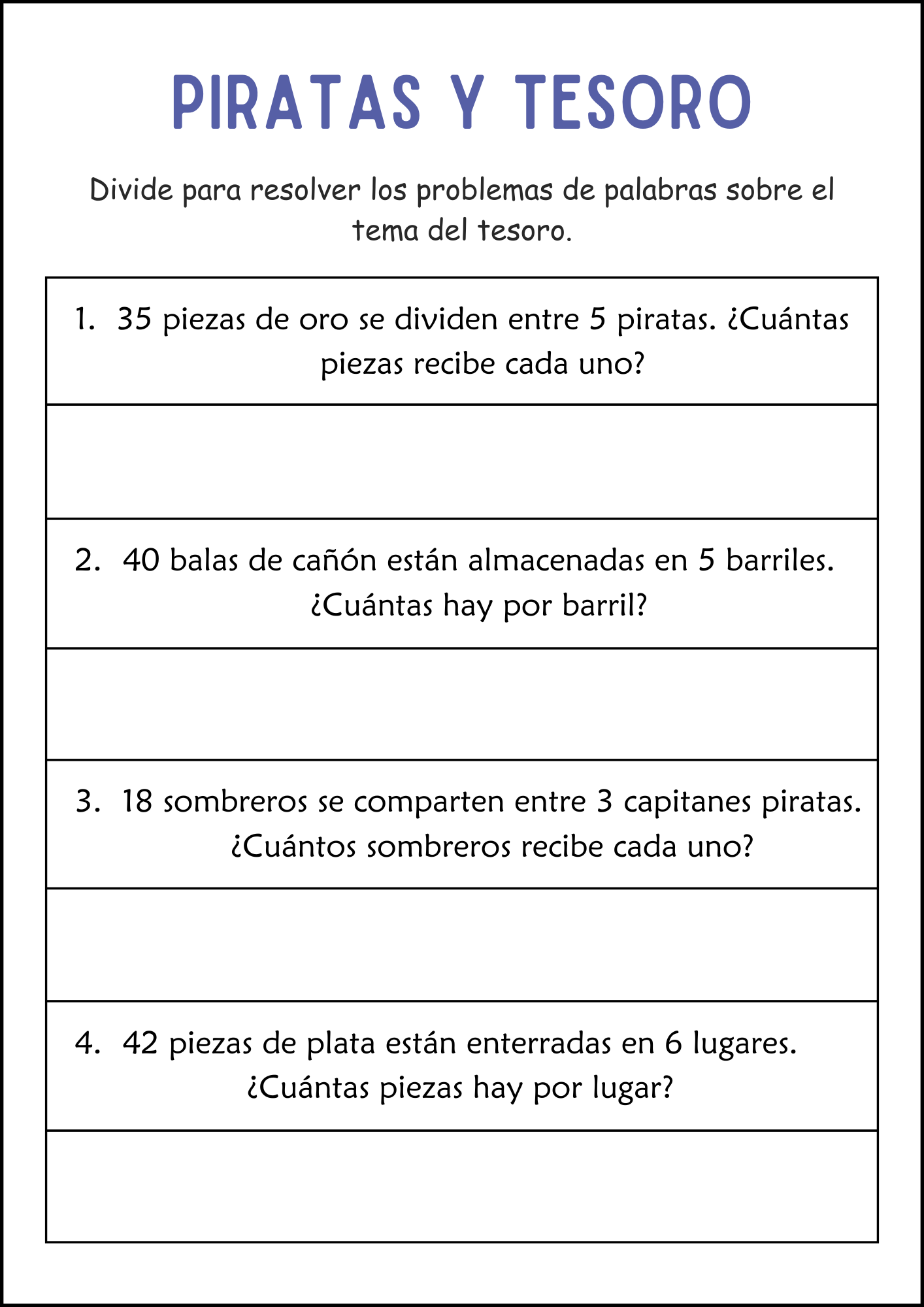 Division And Multiplication Word Problems Math Worksheets In Spanish For Grade 2 Made By Teachers Division And Multiplication Word Problems Math Worksheets In Spanish For Grade 2 Made By Teachers