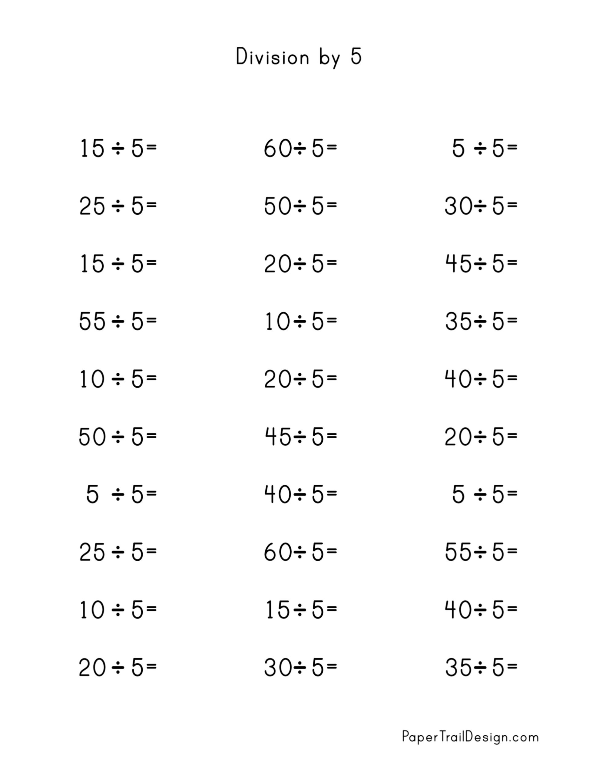 Division Worksheets For Division Facts 1 12 Paper Trail Design Division Charts And Tables Free Printable PDF Math Worksheets Free Printables Lettering SVG Files Tools Apps