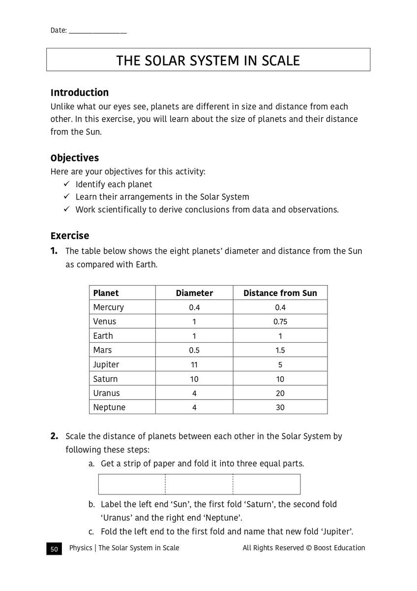 Download Free Printable Science Worksheets Boost Education Physical Science Worksheets And Handouts