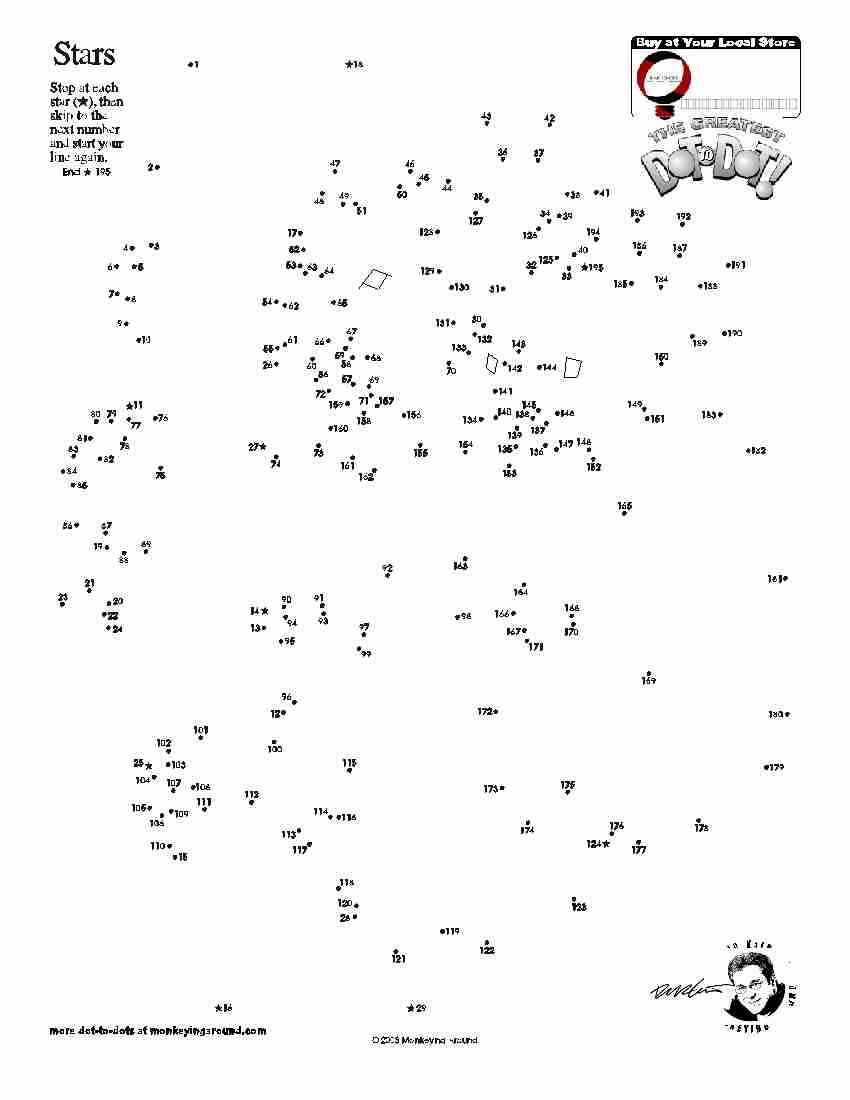 Downloadable Dot To Dot Puzzles Downloadable Dot To Dot Puzzles