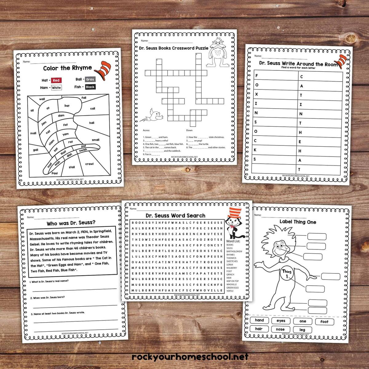 Dr Seuss Activities For Easy Ways To Make Learning Fun Free Rock Your Homeschool Dr Seuss Activities For Easy Ways To Make Learning Fun Free Rock Your Homeschool