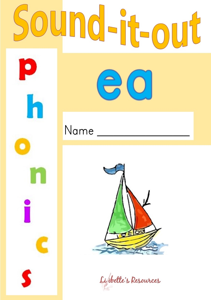 Ea Phonics Worksheets SOUND IT OUT PHONICS Ea Phonics Worksheets SOUND IT OUT PHONICS