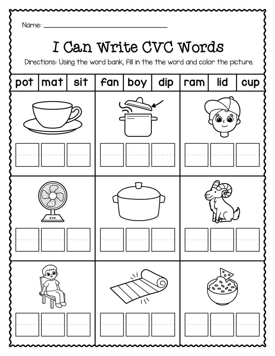 Phonics Worksheets Superstar Worksheets