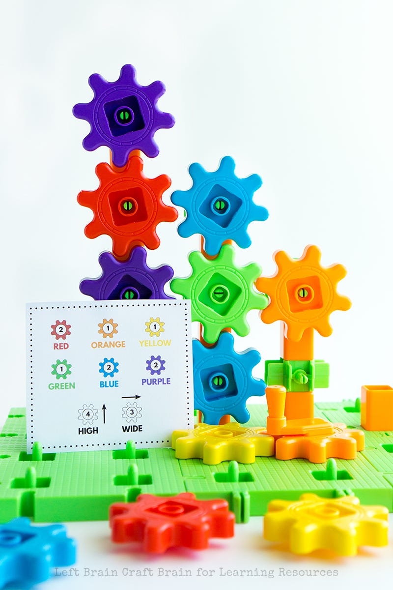 Engineering With Gears Learning Resources Engineering With Gears Learning Resources