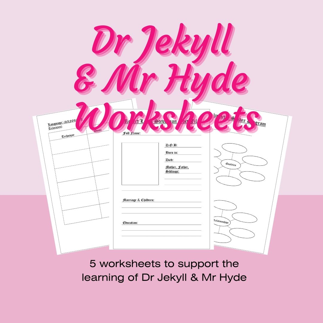 Dr Jekyll And Mr Hyde Final Comprehension Quiz ESL Worksheet By SFWilliamson