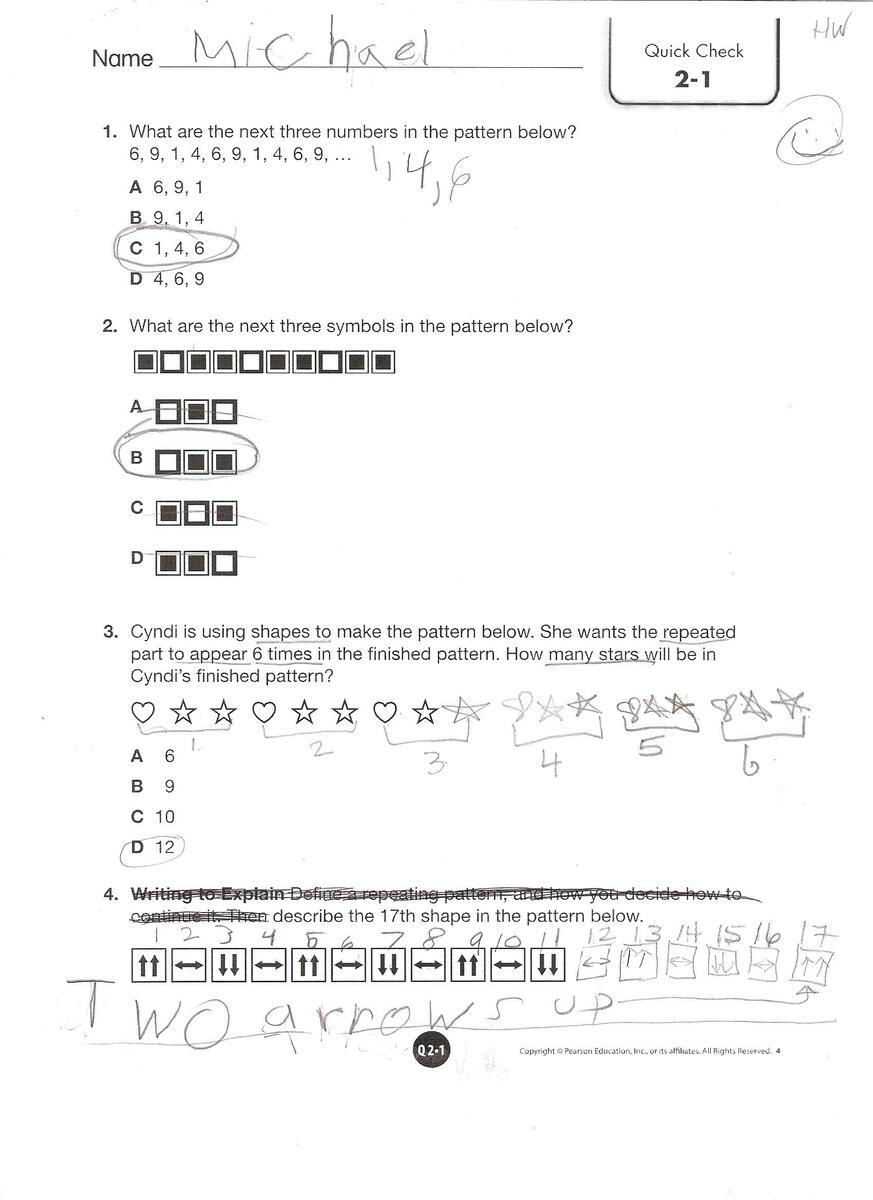 Envision Math Grade 4 Topic 2 1 Quick Check Envision Math Worksheets Library Discover 12 Envision 4th Grade Math And Envision Math Ideas 4th Grade Math Envision Math Kindergarten Math And More