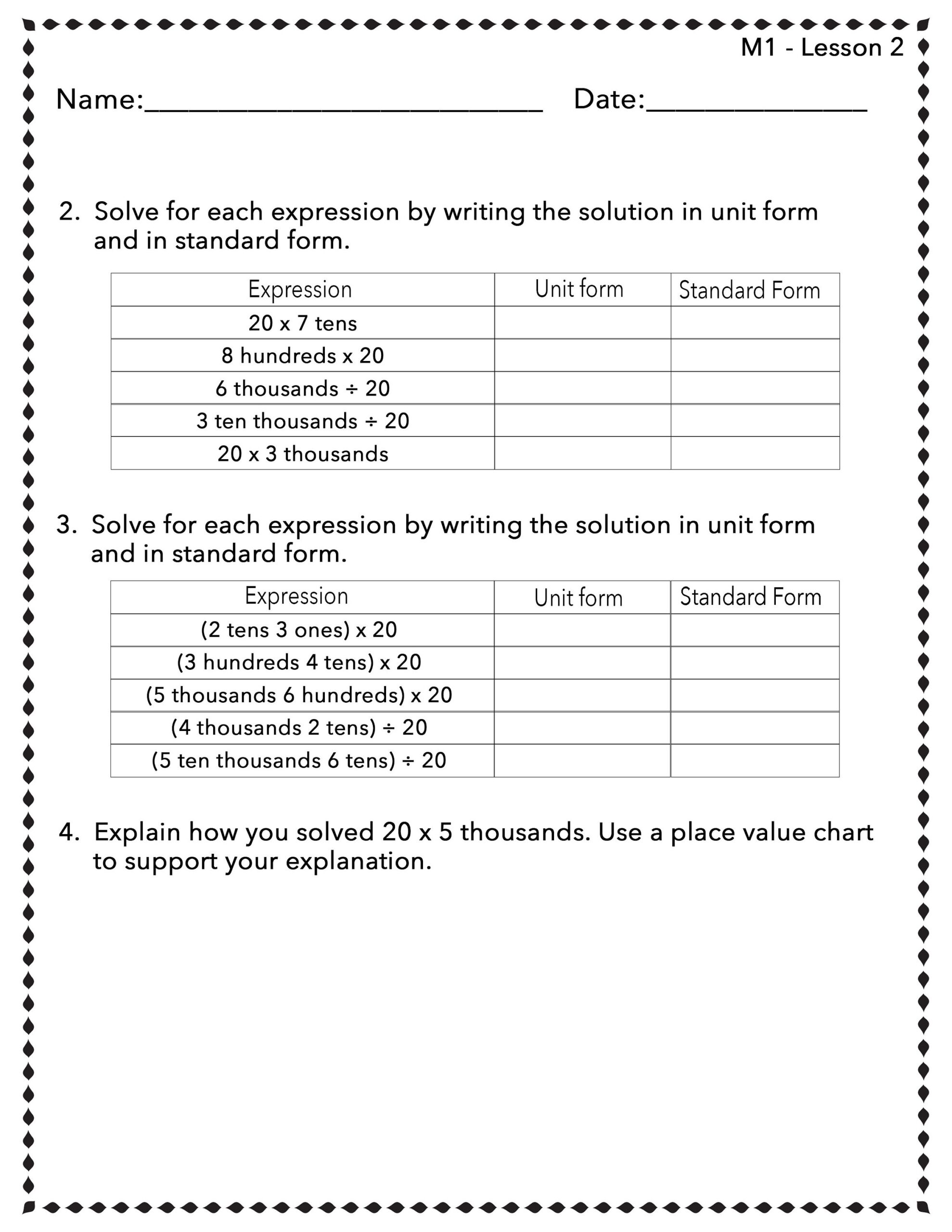 Eureka Math Engage NY Extra Worksheets For 2nd Grade BUNDLE All Modules Etsy Eureka Math Engage NY Extra Worksheets For 2nd Grade BUNDLE All Modules Etsy