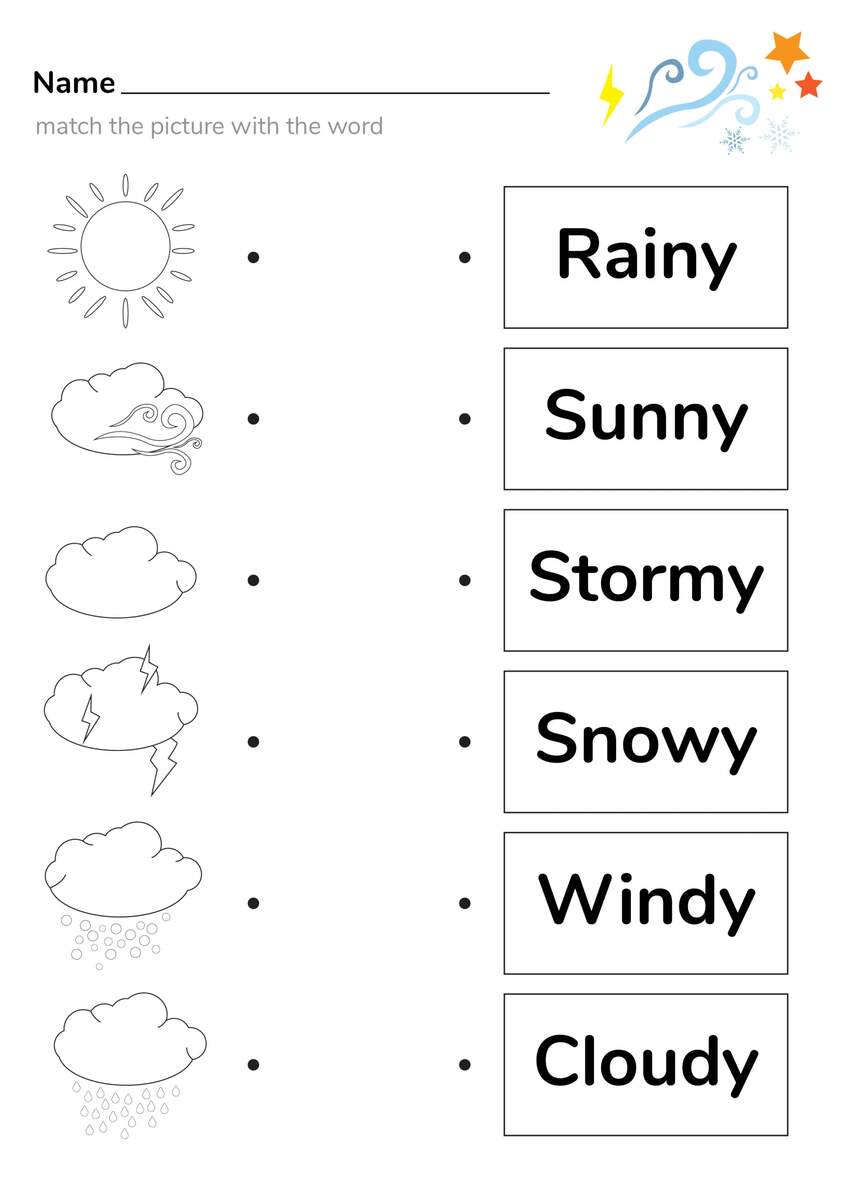 Exploring The Wonders Of Weather Fun And Engaging Worksheets For All Ages Made By Teachers