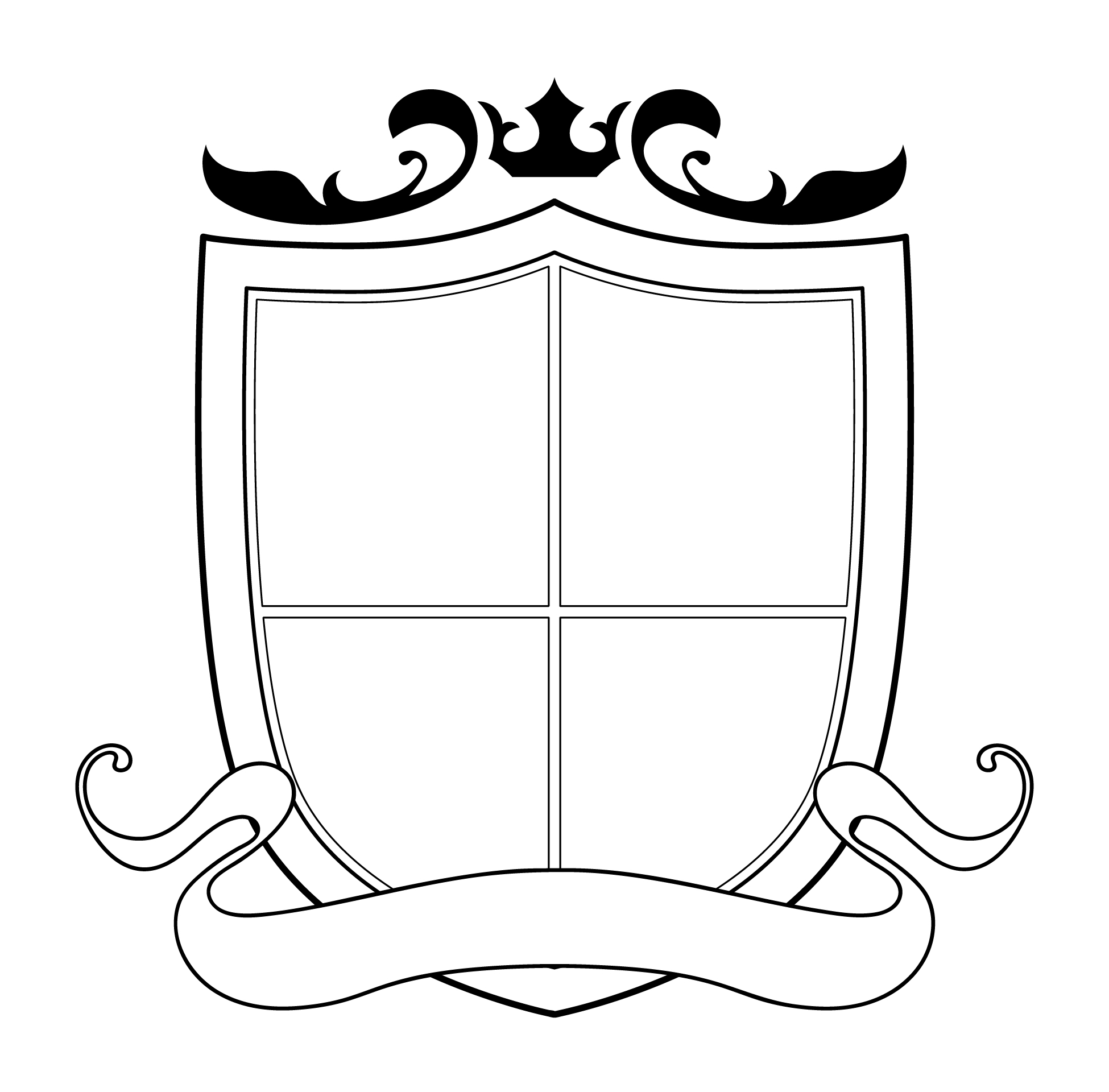 Family Crest Shield 10 Free PDF Printables Printablee Family Crest Shield 10 Free PDF Printables Printablee