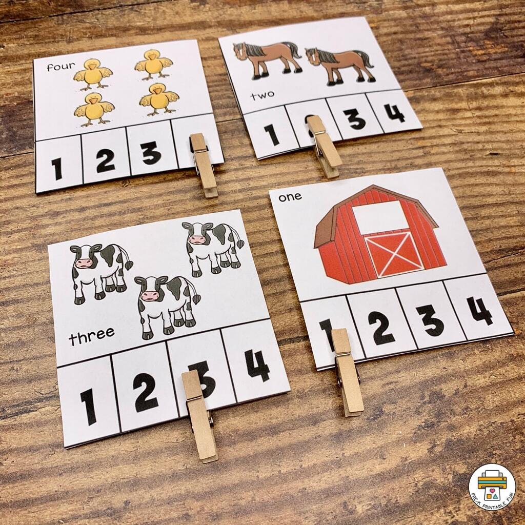 Farm Preschool Activities Pre K Printable Fun Farm Preschool Activities Pre K Printable Fun