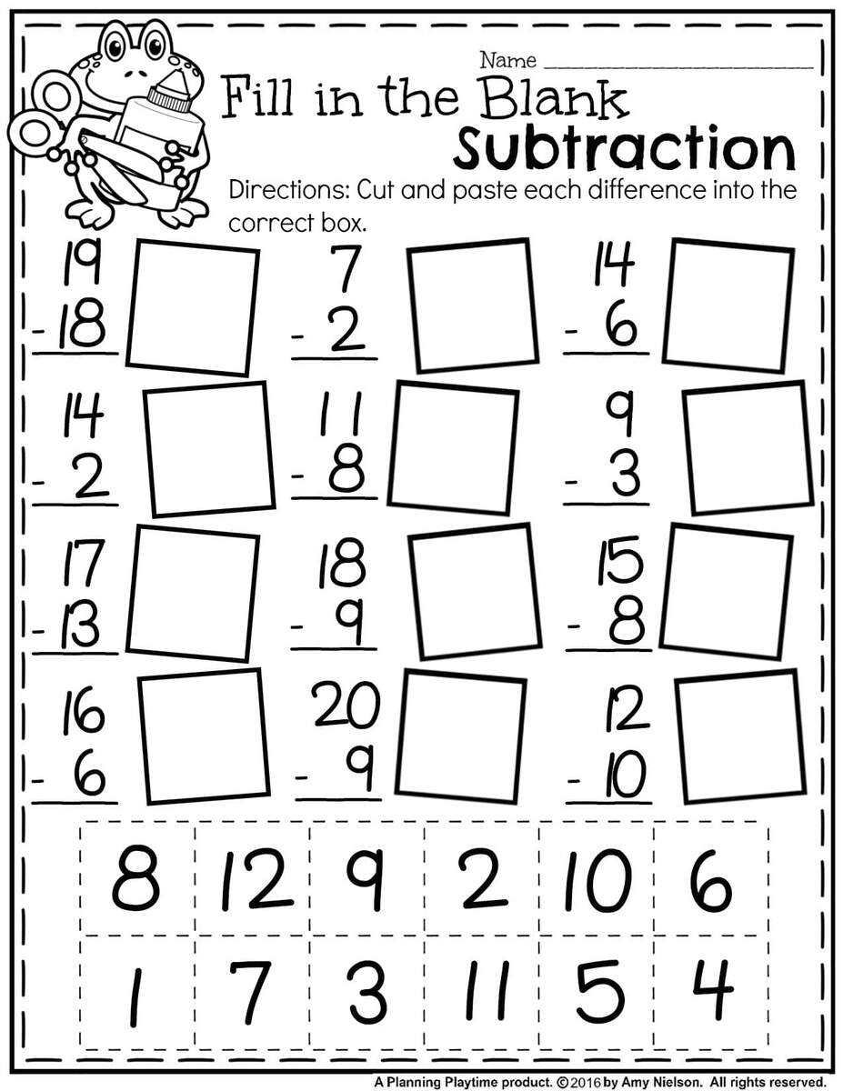 First Grade Summer Worksheets Planning Playtime FREE Printable Summer Math Worksheets For Kindergarten