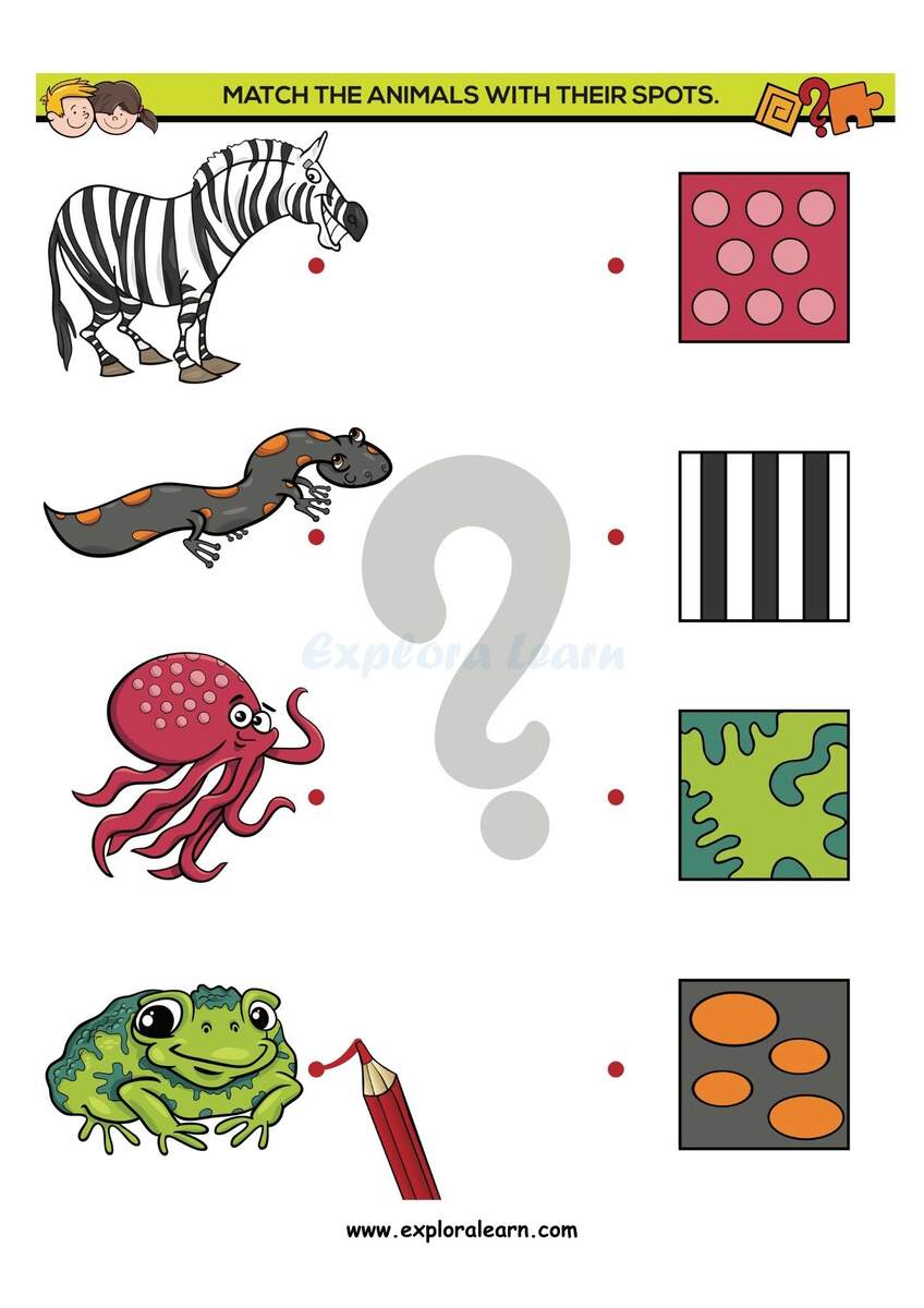 Focus Attention Worksheets For ADHD Autism Focus Attention Worksheets For ADHD Autism