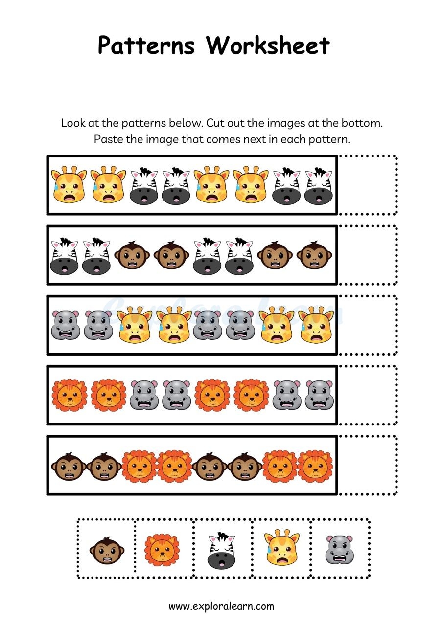 Focus Attention Worksheets For ADHD Autism Focus Attention Worksheets For ADHD Autism