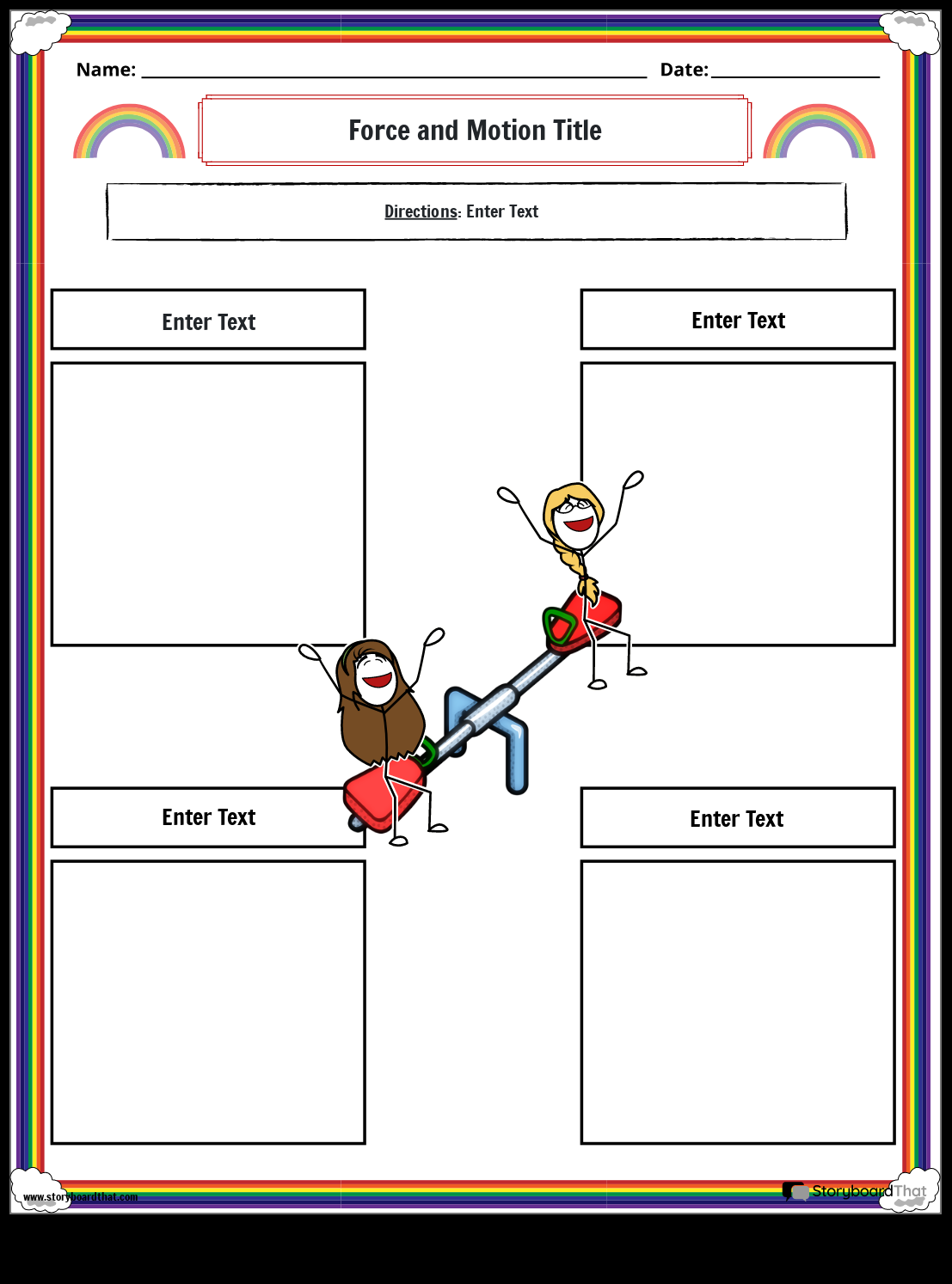 Printable 2nd Grade Forces Motion Machines Worksheets