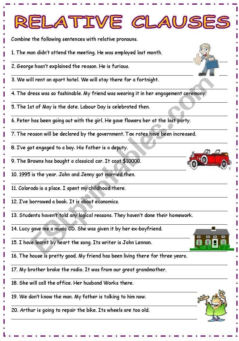 Free Adjective Clauses Worksheet Download Free Adjective Clauses Worksheet Png Images Free Worksheets On Clipart Library Free Adjective Clauses Worksheet Download Free Adjective Clauses Worksheet Png Images Free Worksheets On Clipart Library