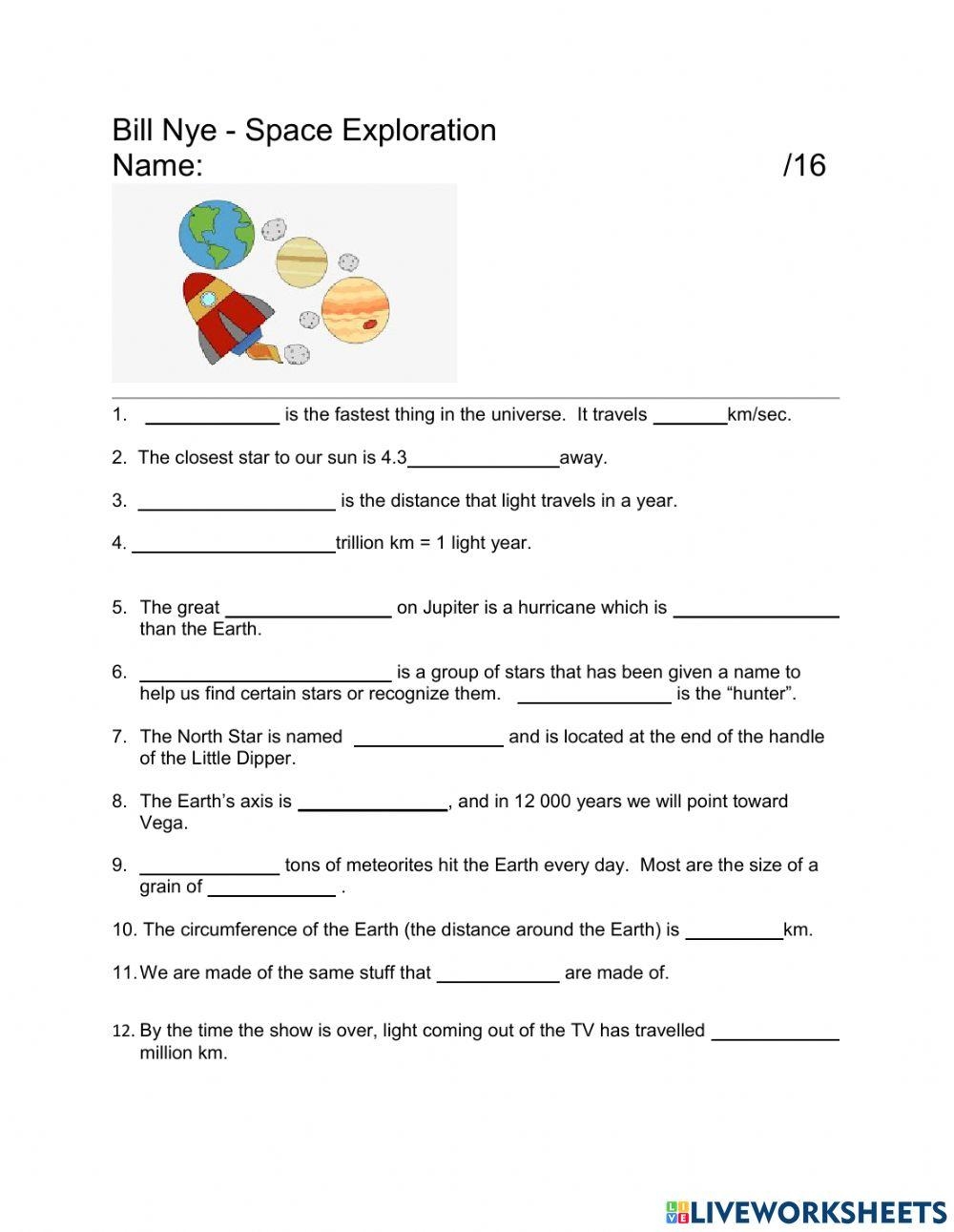 Free Bill Nye Space Exploration Worksheet Download Free Bill Nye Space Exploration Worksheet Png Images Free Worksheets On Clipart Library Free Bill Nye Space Exploration Worksheet Download Free Bill Nye Space Exploration Worksheet Png Images Free Worksheets On Clipart Library