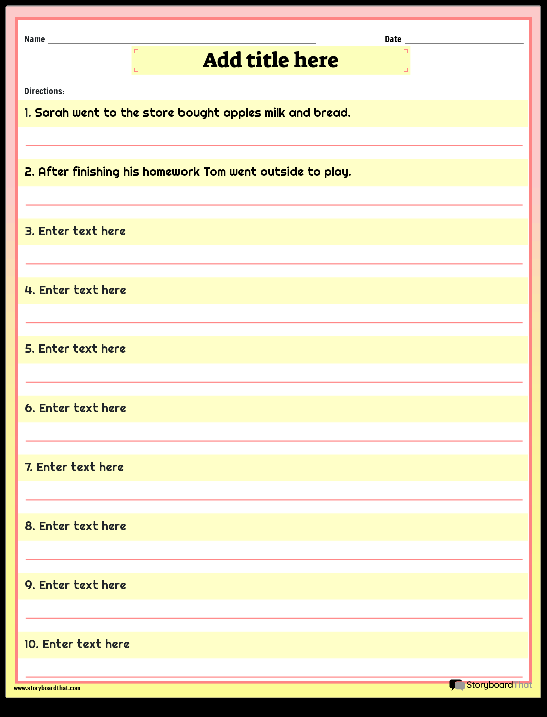 Free Comma Worksheets Enhance Writing Skills Comma Worksheet For Class 4 And 5 Grade1to6