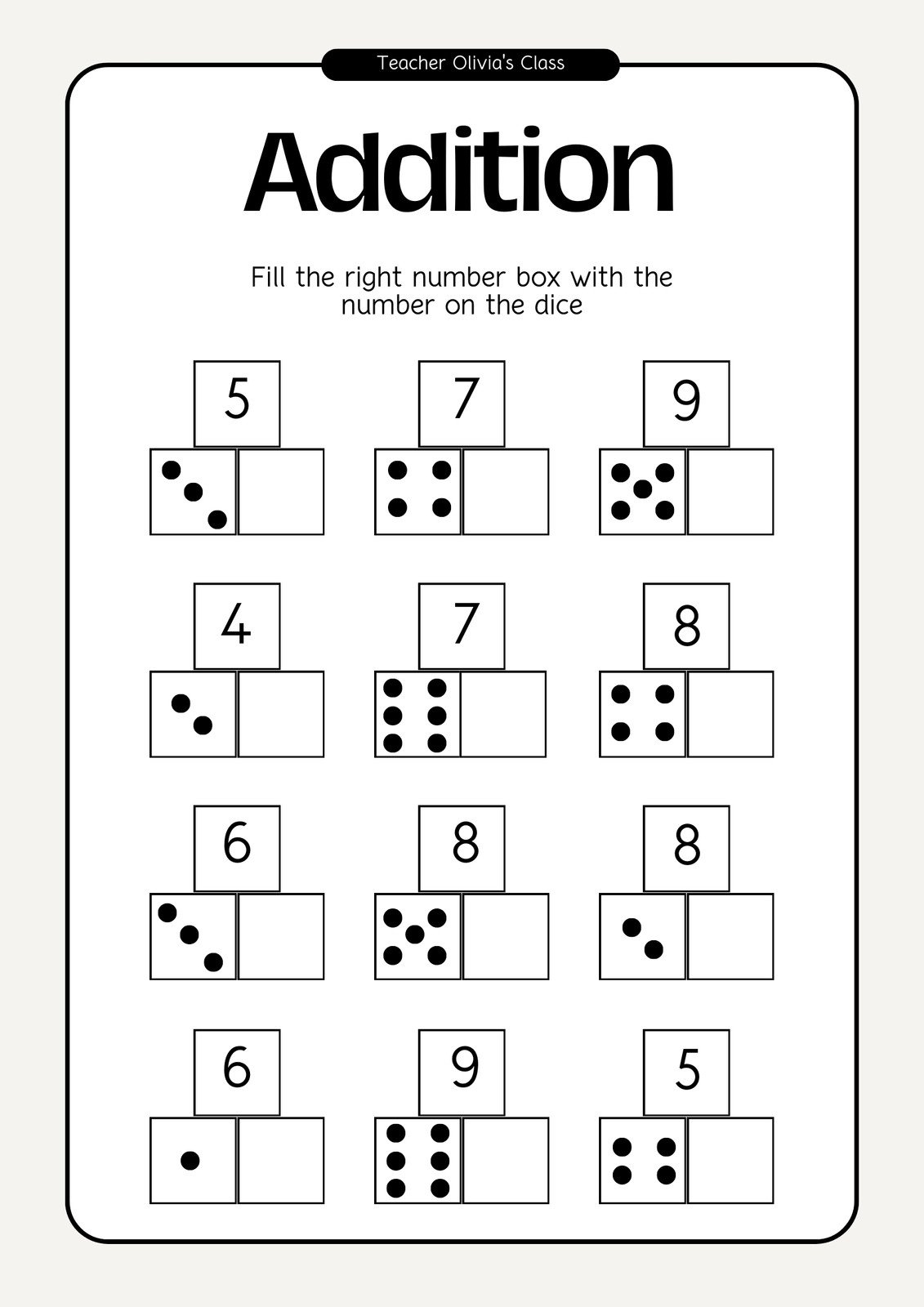 Free Custom Printable Preschool Worksheet Templates Canva Free Custom Printable Preschool Worksheet Templates Canva