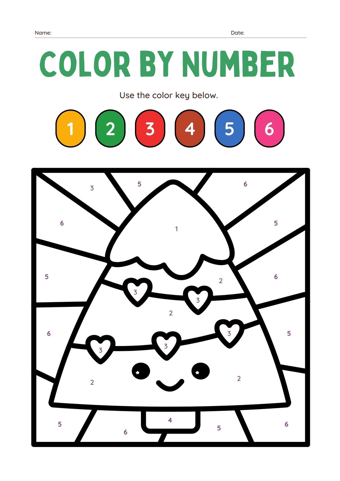 FREE Printable Christmas Worksheets For Preschool