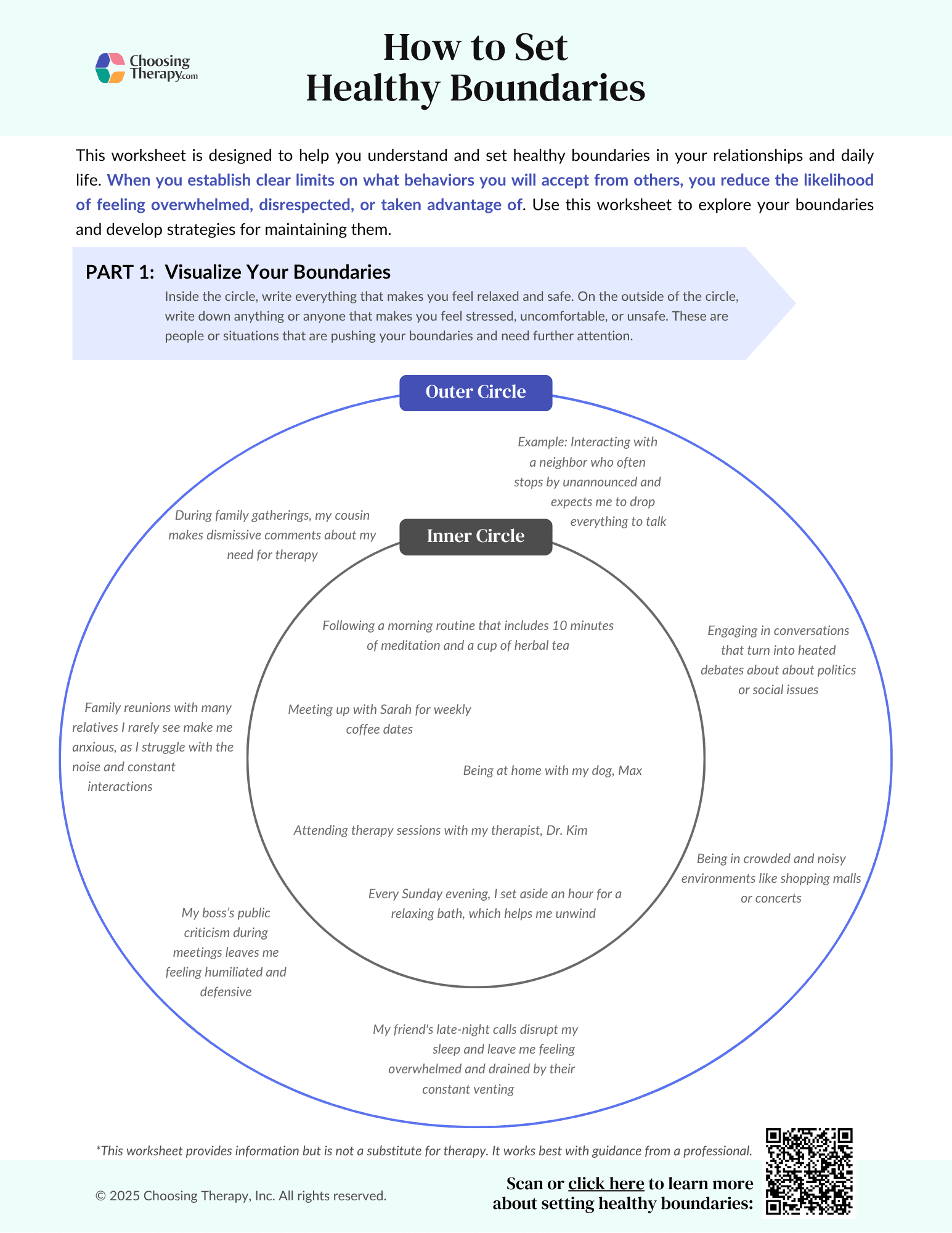 Healthy Relationships Worksheet WordMint