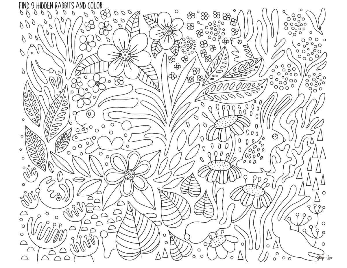 Free Hidden Picture Printables To Color Skip To My Lou Christmas Hidden Picture Printables Mamas Learning Corner