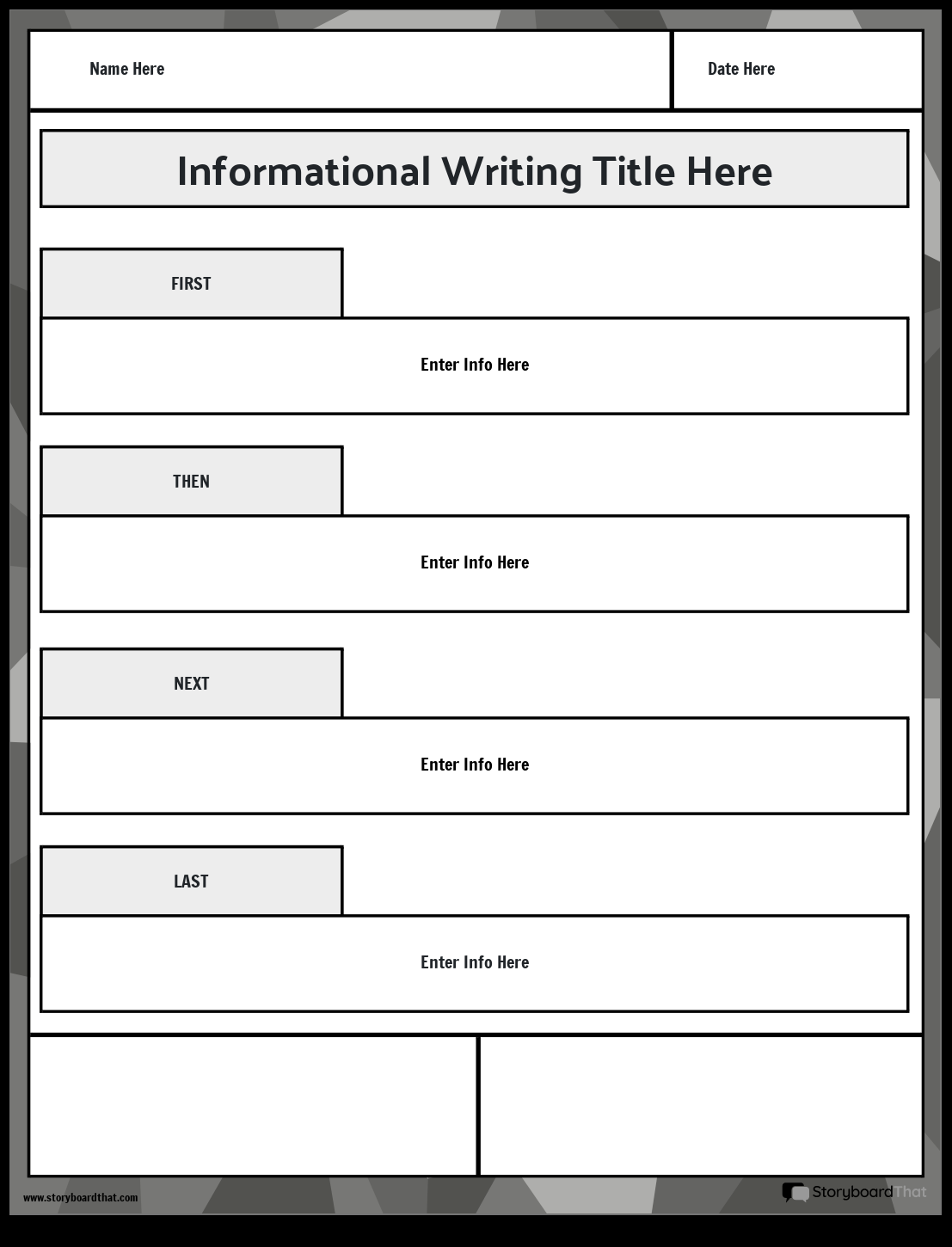 Free Informational Writing Worksheets By Storyboard That Free Informational Writing Worksheets By Storyboard That