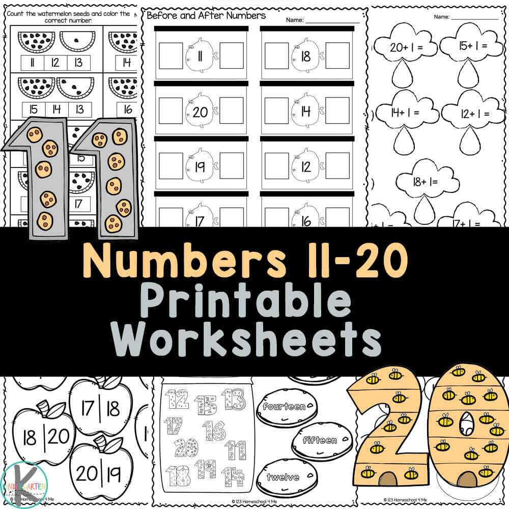 Pumpkin Teen Numbers Bump Game Free Printable