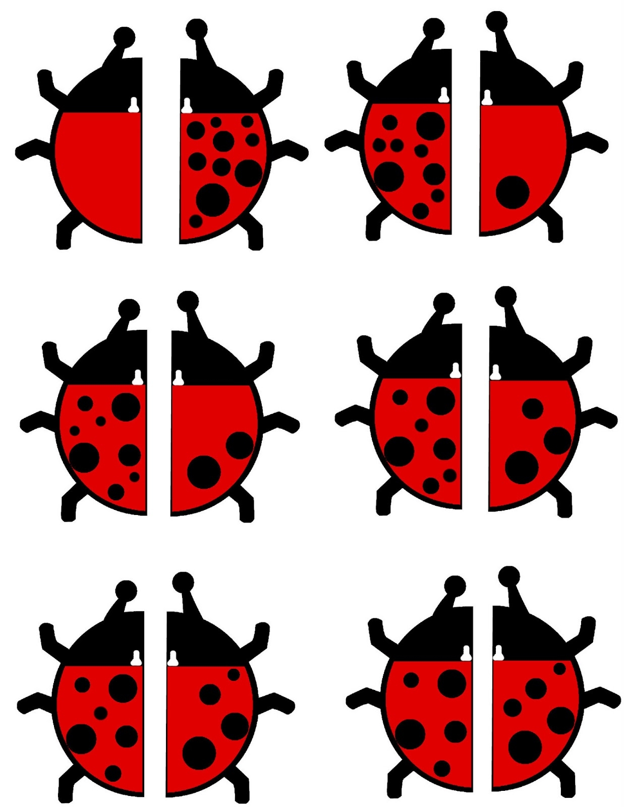 FREE Ladybug Math Activity FREE Ladybug Math Activity