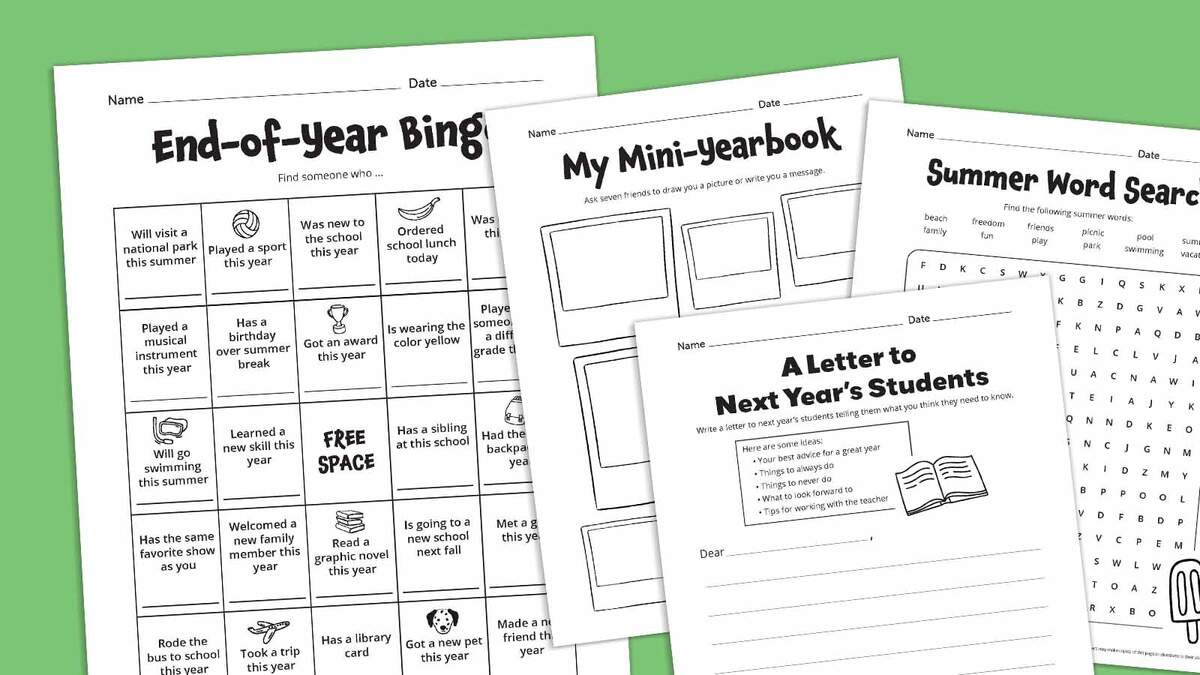 Free Last Day Of School Printables Last Day Of School Coloring Pages Free Printable PDFs Cute Coloring Pages For Kids