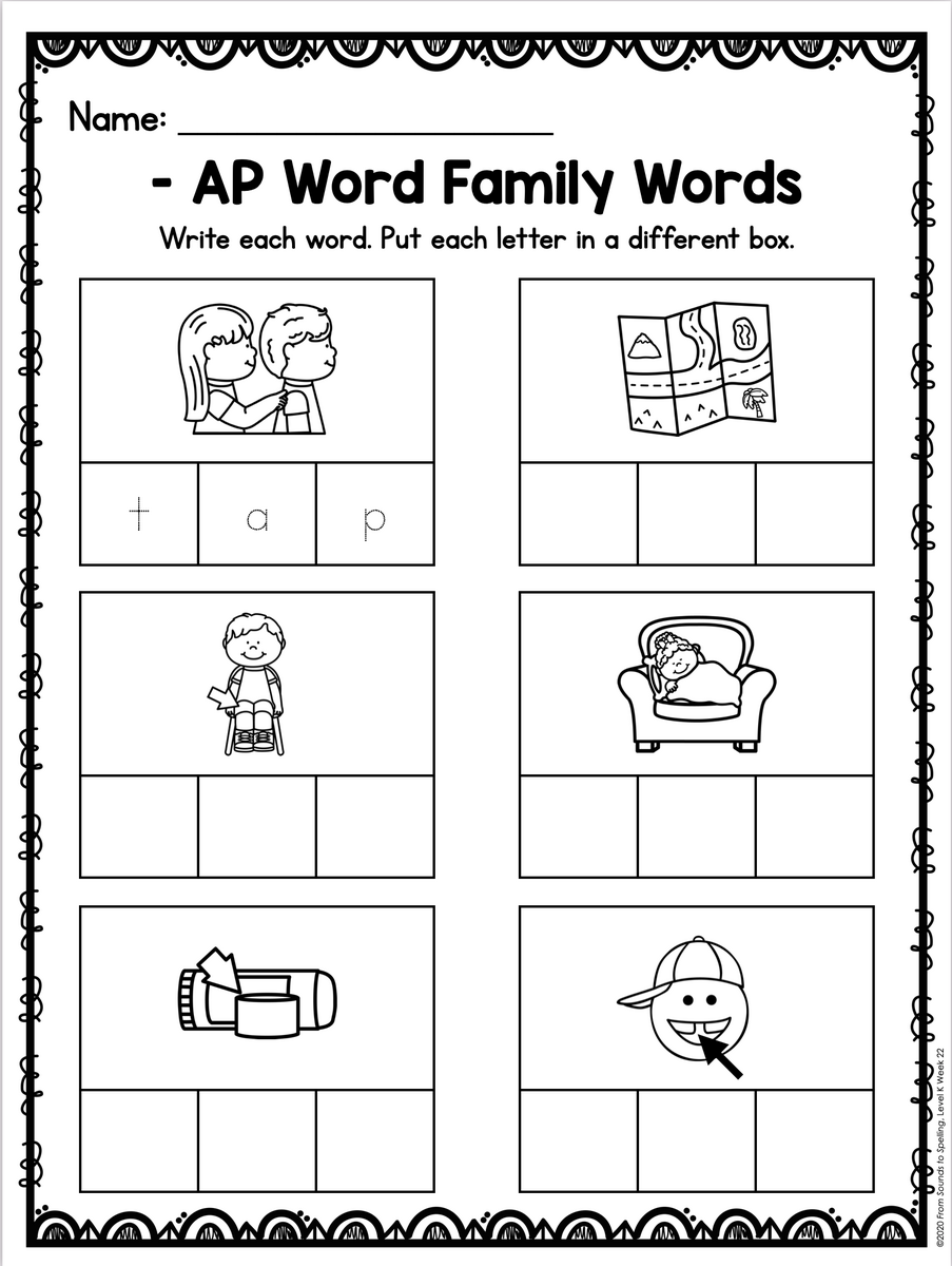 Free Phonics Activities Printables Free Phonics Activities Printables