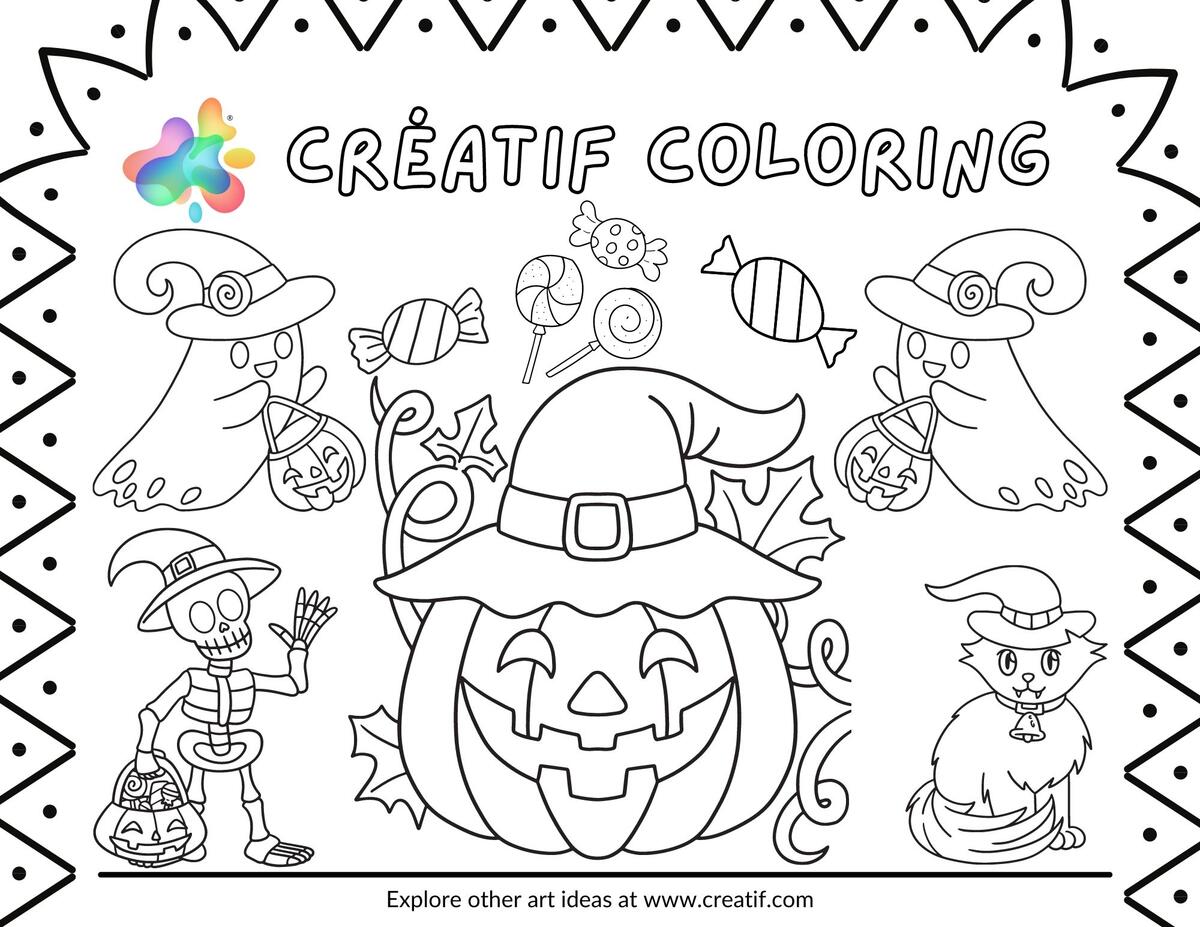 FREE Printable Art Activities Creatif FREE Printable Art Activities Creatif
