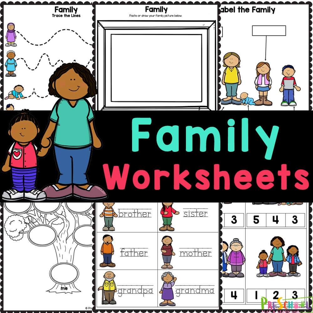 The Family Free Worksheet SKOOLGO