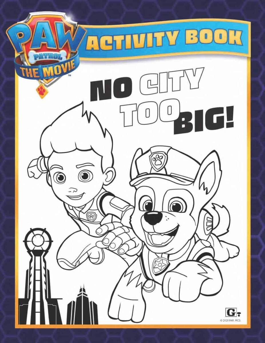 Free Printable Paw Patrol Coloring Pages Updated For 2023 Paw Patrol Preschool Learning Worksheets Made By Teachers