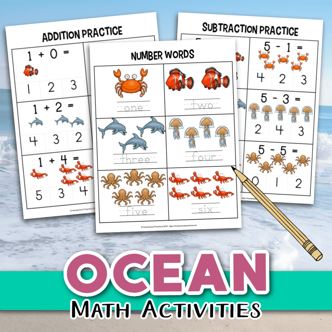 Free Printable Preschool Ocean Worksheets FREE FREE Printable Ocean Worksheets For Kids Kind
