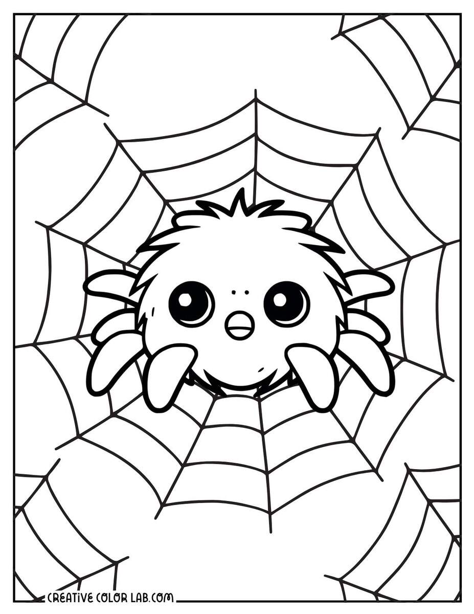 Free Printable Tarantula Coloring Pages Free Printable Tarantula Coloring Pages