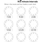 Free Printable Telling Time Worksheets Paper Trail Design
