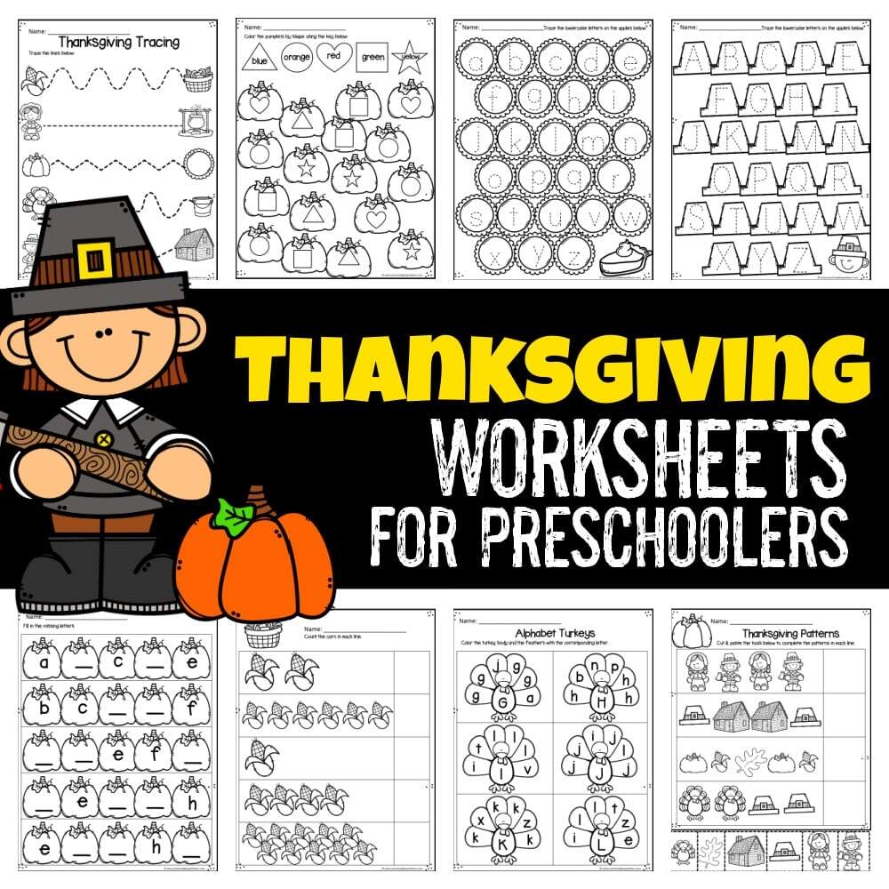 FREE Printable Thanksgiving Worksheets For Preschool Free Printable Thanksgiving Patterns Worksheet
