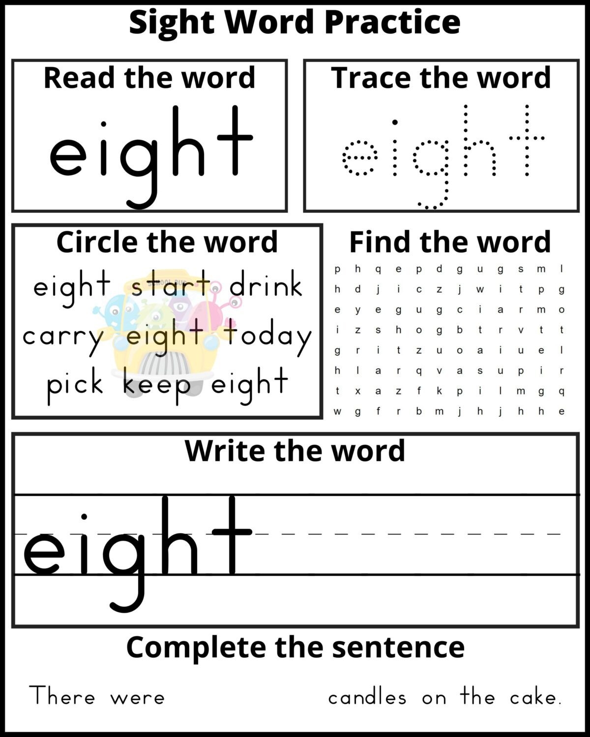 Free Printable Third Grade Sight Word Practice Sheets Frugal Mom Eh Free Printable Third Grade Sight Word Worksheets Life Over C S