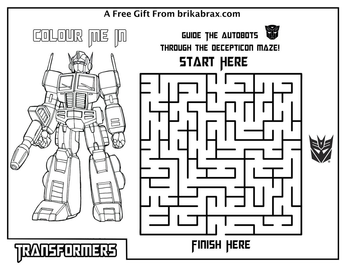 FREE PRINTABLE TRANSFORMERS COLOURING SHEET Brikabrax Worksheets Library FREE PRINTABLE TRANSFORMERS COLOURING SHEET Brikabrax Worksheets Library