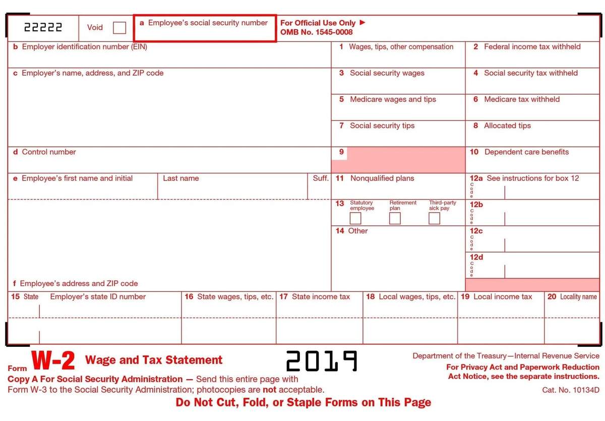 2019 Review Of W2 And 1099 Systems